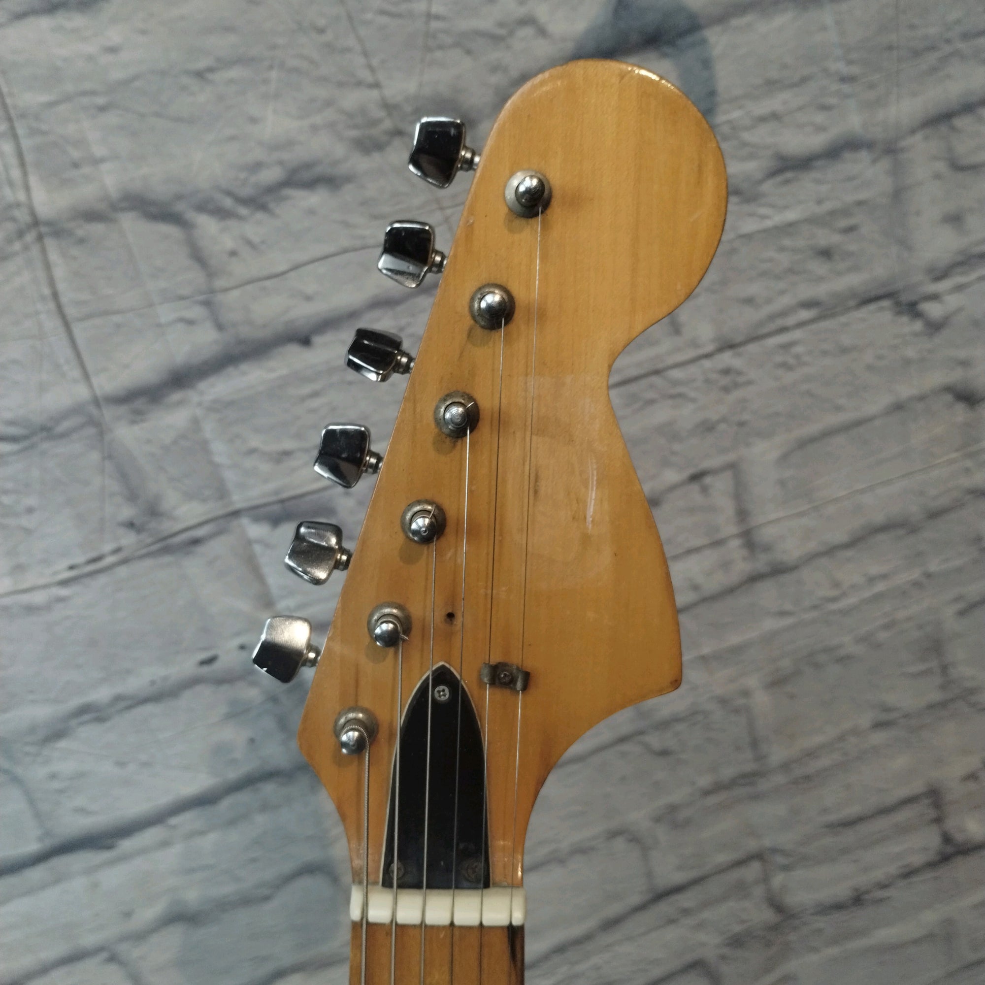 Hondo II Strat Copy Burst Electric Guitar