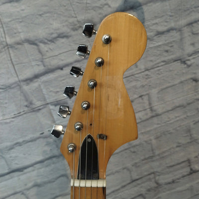 Hondo II Strat Copy Burst Electric Guitar