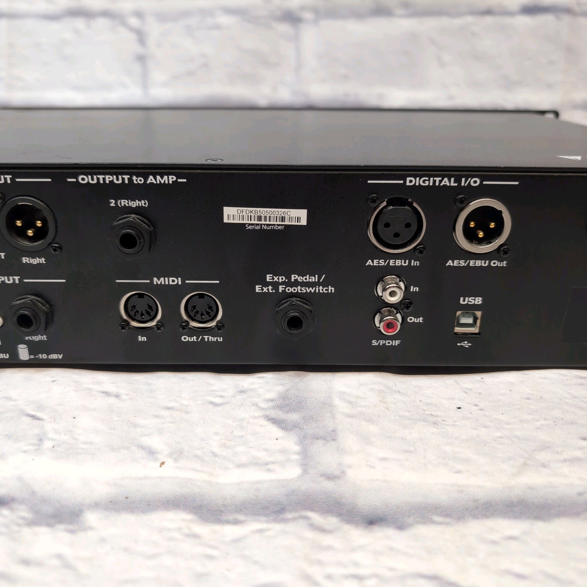 Avid Eleven Rack Eleven Rack Guitar Multi-Effects Processor and Pro Tools Interface
