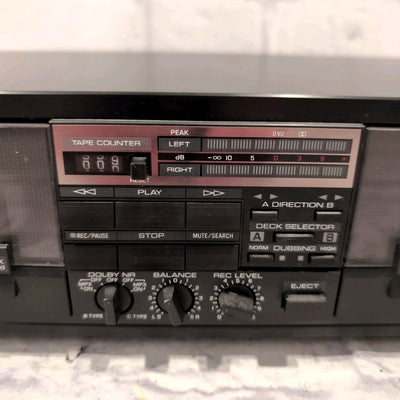 Yamaha Natural Sound Stereo Double Cassette Deck K-33