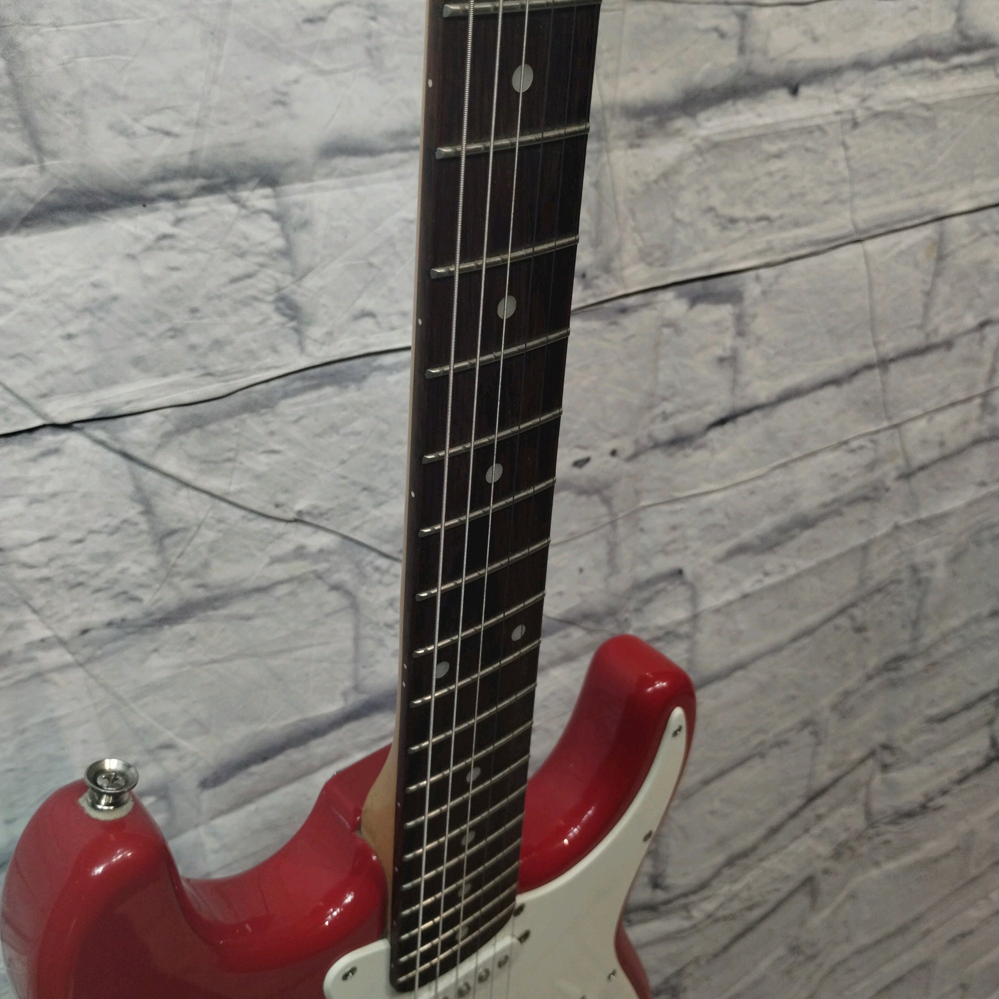 Squier 20th Anniversary Red Stratocaster