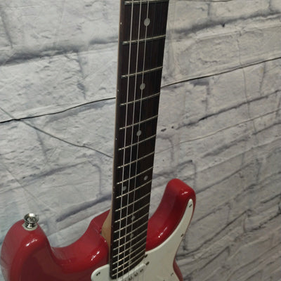 Squier 20th Anniversary Red Stratocaster