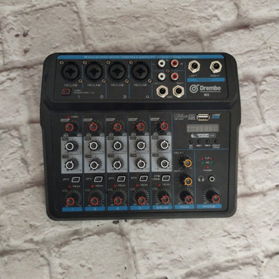 Drembo 6 Channel Mixer/ Interface