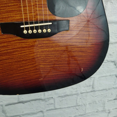 Montana MT-105 CB Acoustic Guitar