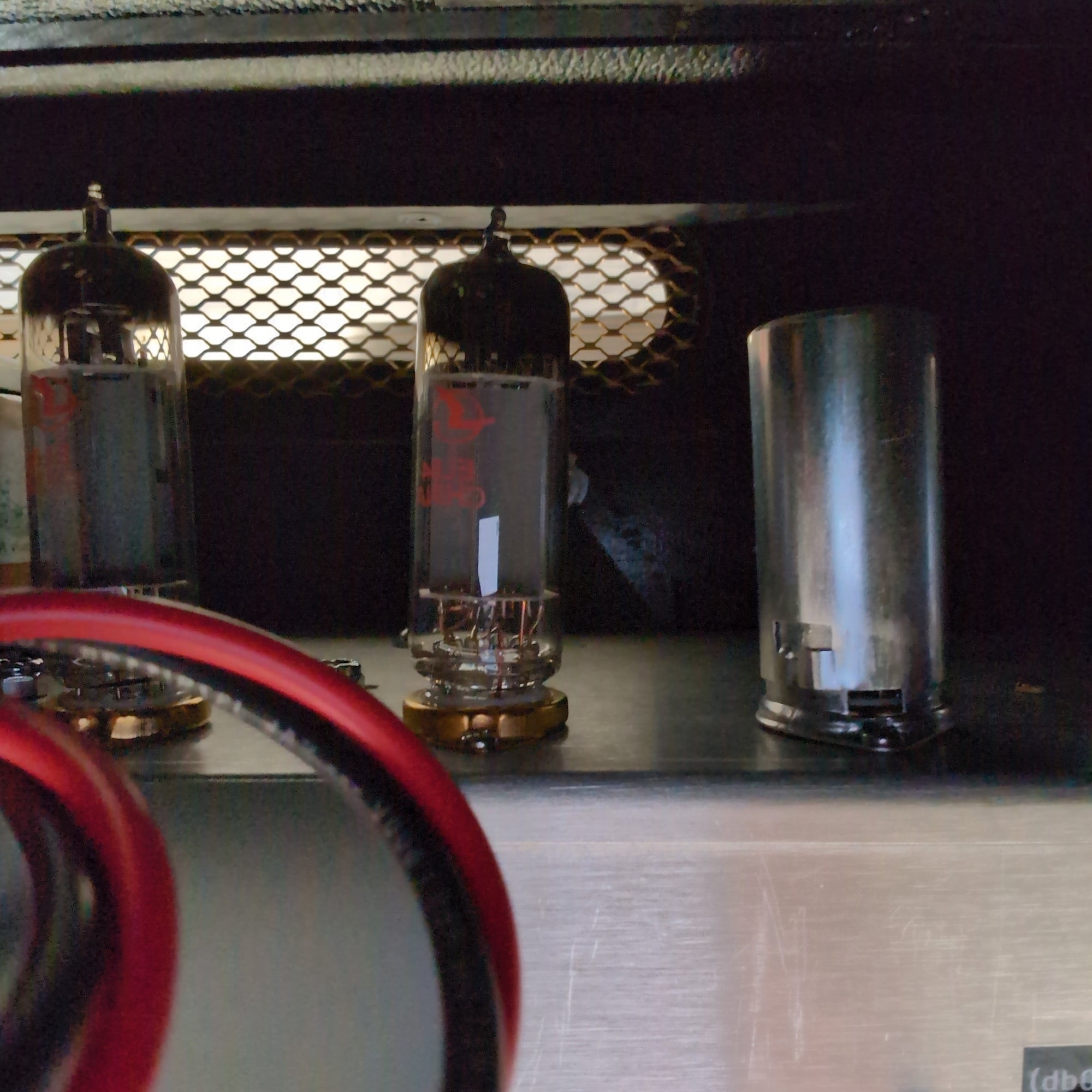 Brown Note Lite 18/30 Tube Guitar Combo Amp with Cover