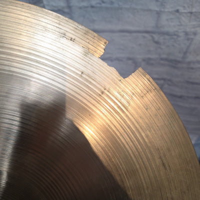 Sabian AA Rock Crash Crash Cymbal