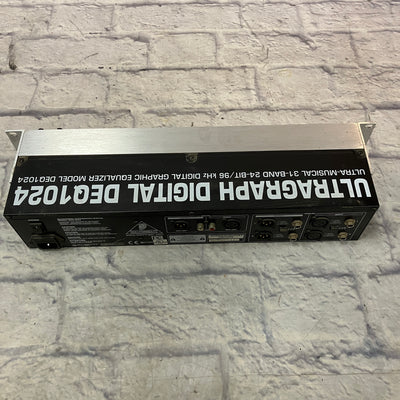Behringer Ultragraph Digital DEQ1024 Rack EQ
