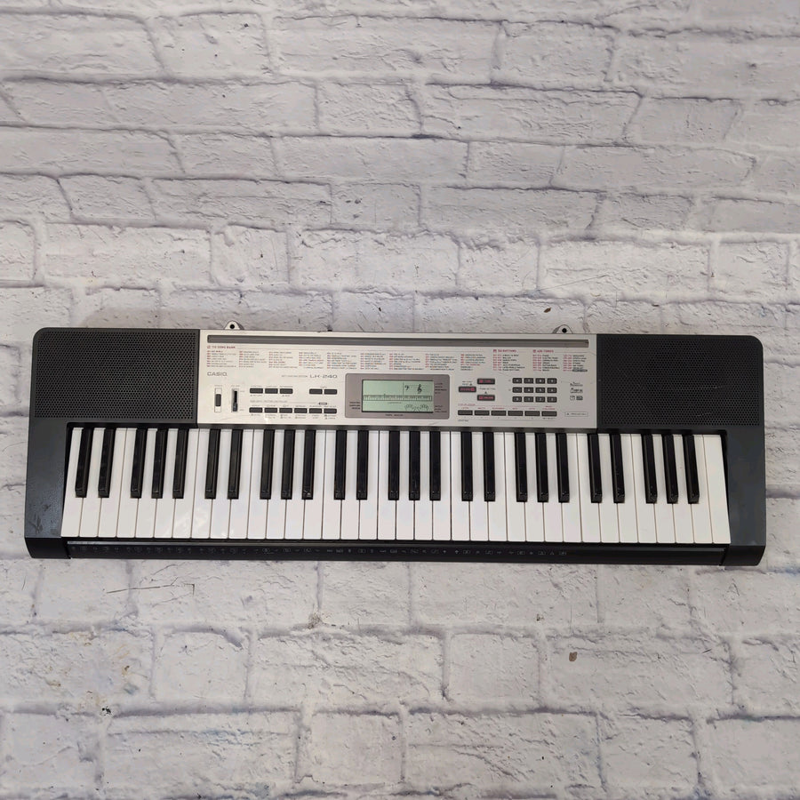 Casio LK240 61-Key Electronic Keyboard