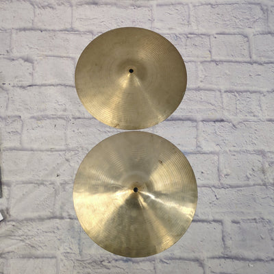 Unknown 13" Hi Hats