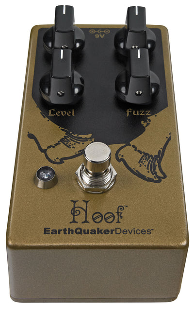 EarthQuaker Devices Hoof  Germanium/Silicon Hybrid Fuzz Pedal V2
