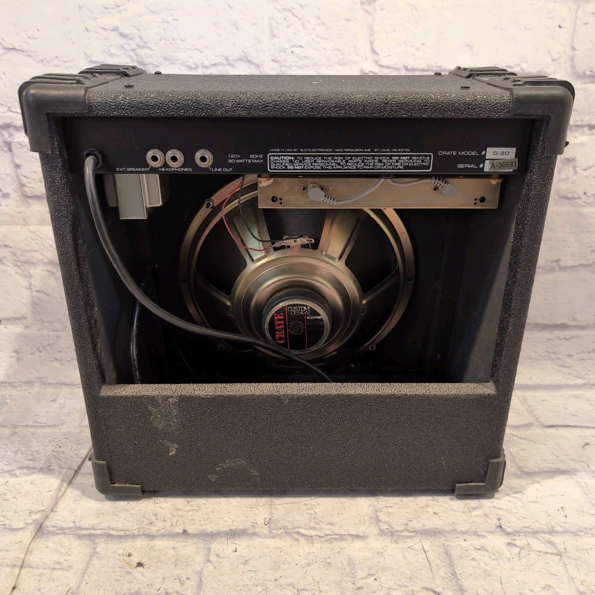 Crate G20 Guitar Combo Amp
