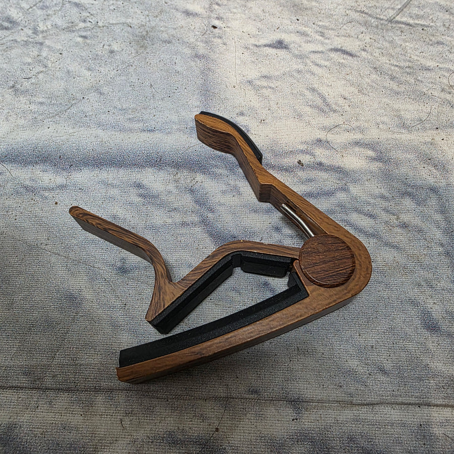Unknown Wooden Capo