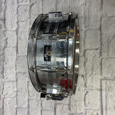 Unknown 14 8-Lug Chrome Snare Drum Made in Taiwan