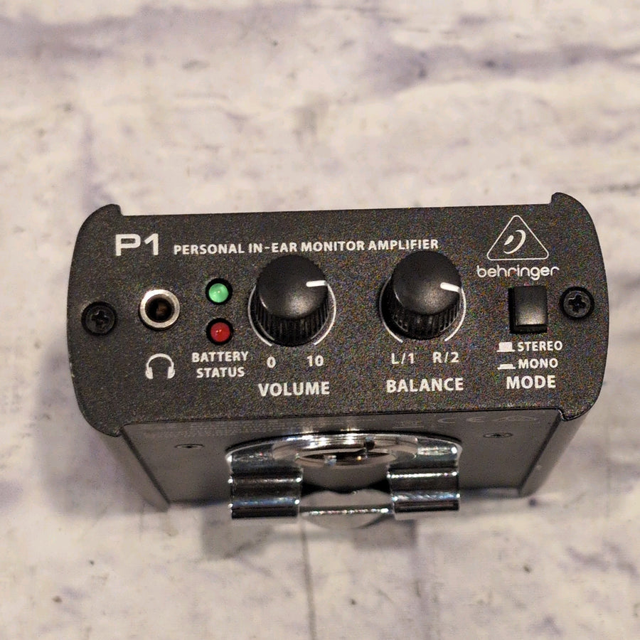 Behringer P1 Personal  Monitor Missing Battery Cover