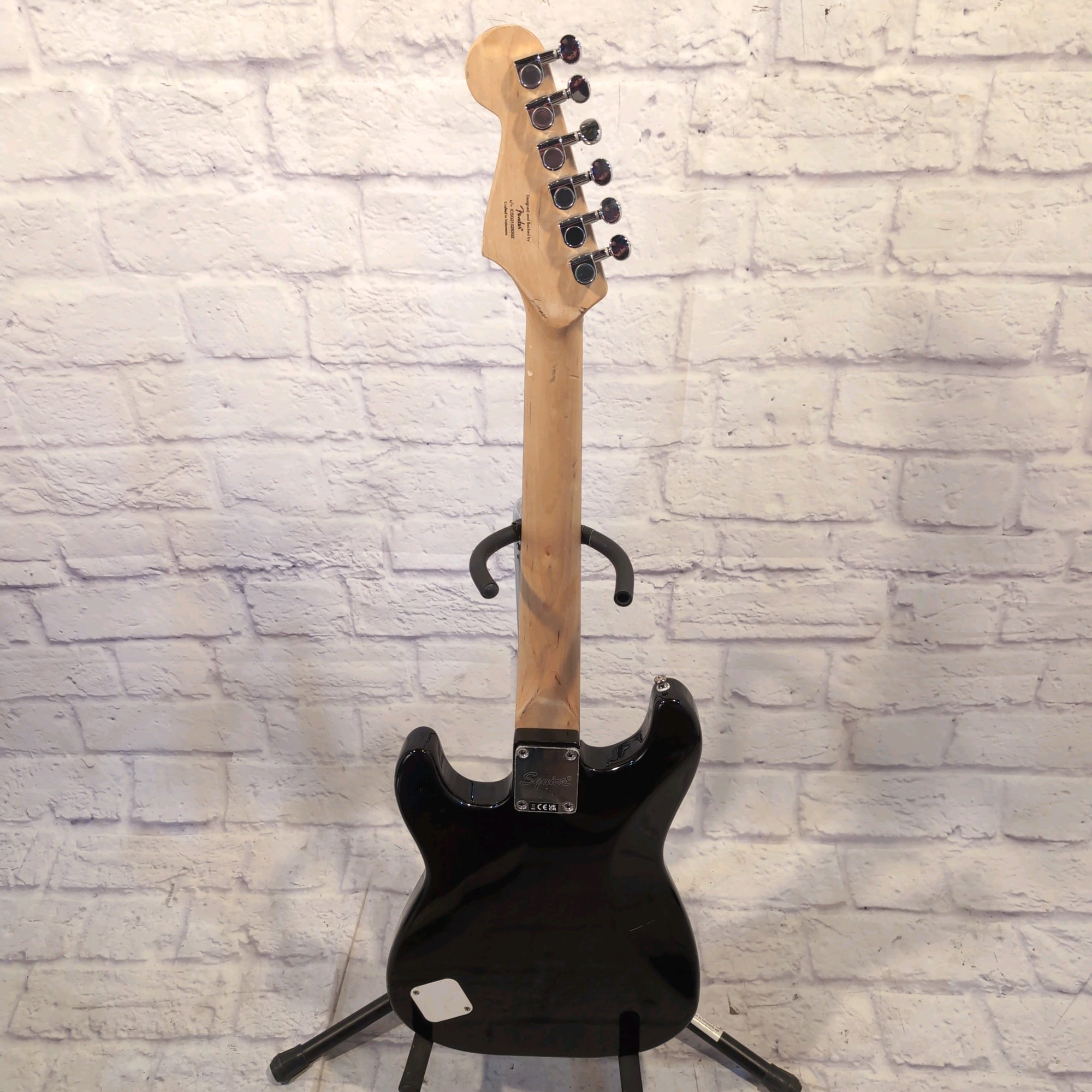 Squier Mini Strat Electric Guitar - Black