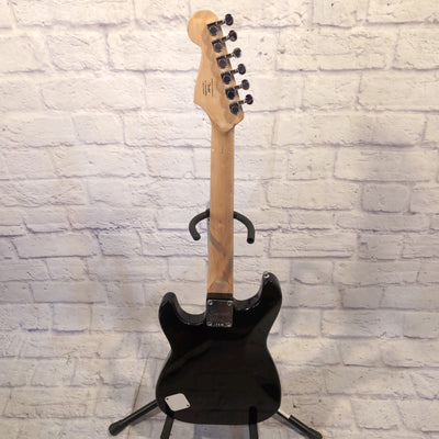 Squier Mini Strat Electric Guitar - Black