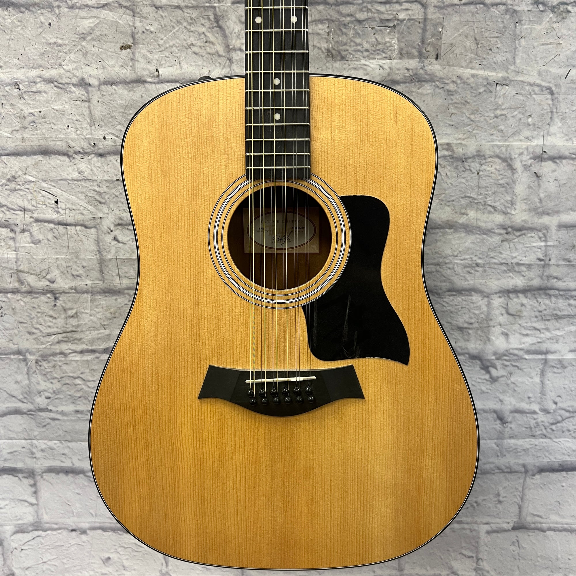 Taylor 150E 12 String Concert Acoustic Electric Guitar