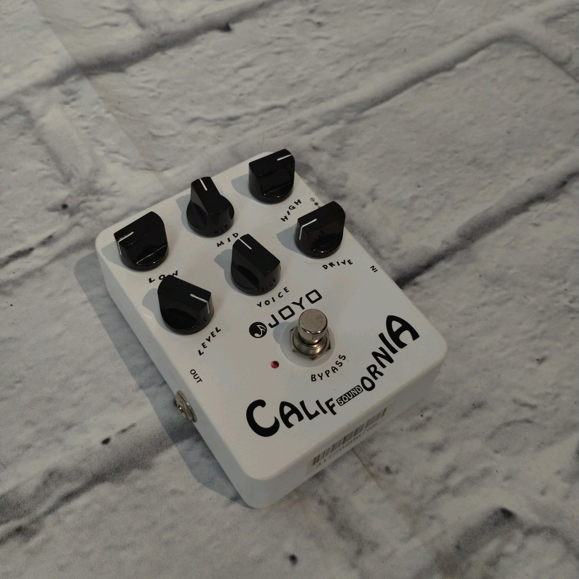 joyo preamp pedal Joyo California Preamp Pedal
