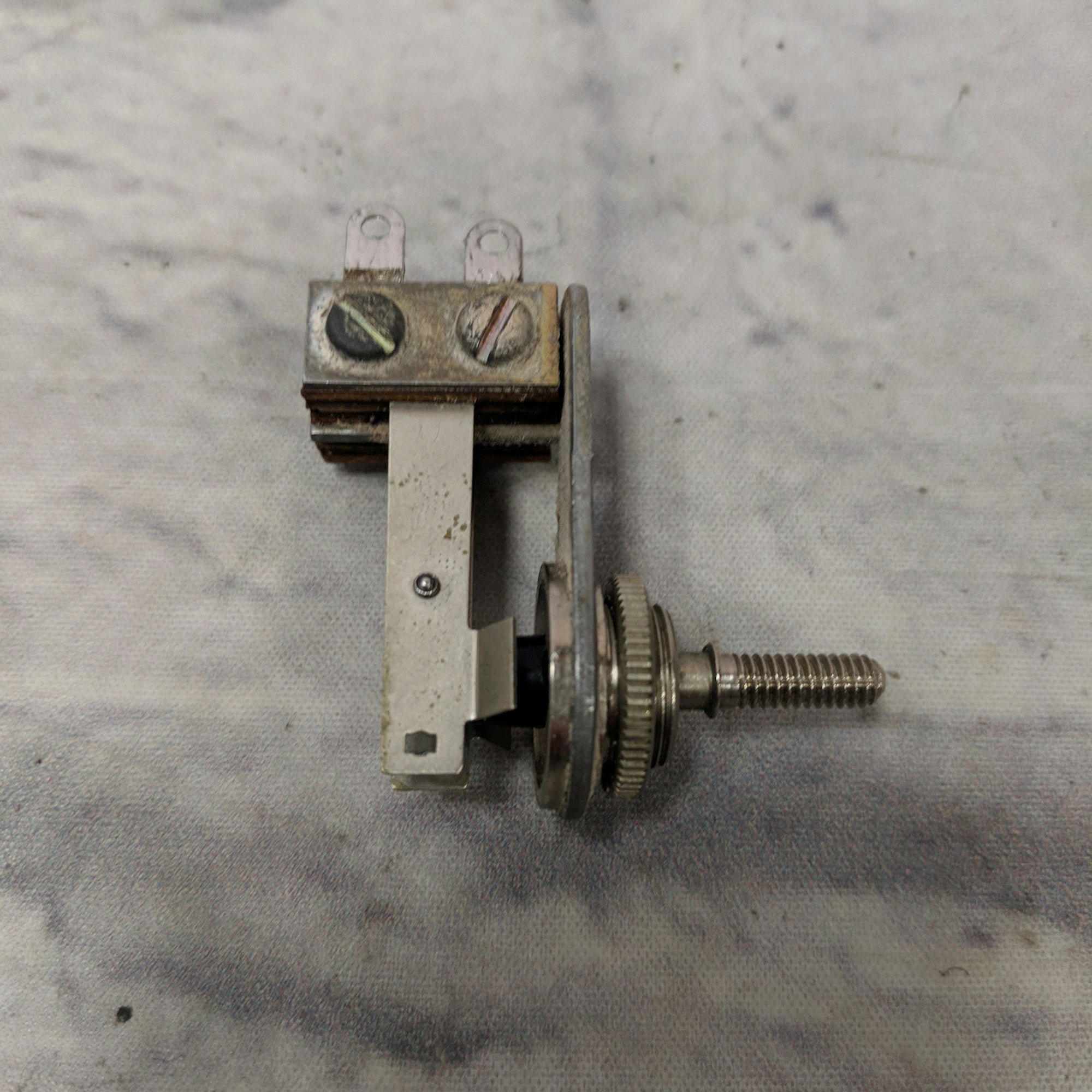 Switchcraft Vintage 1960s 3 Way Toggle Switch