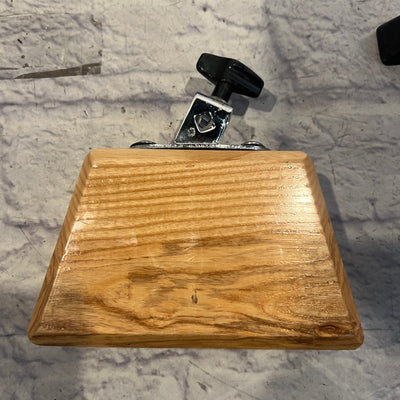 Pearl Wood Block with Mount