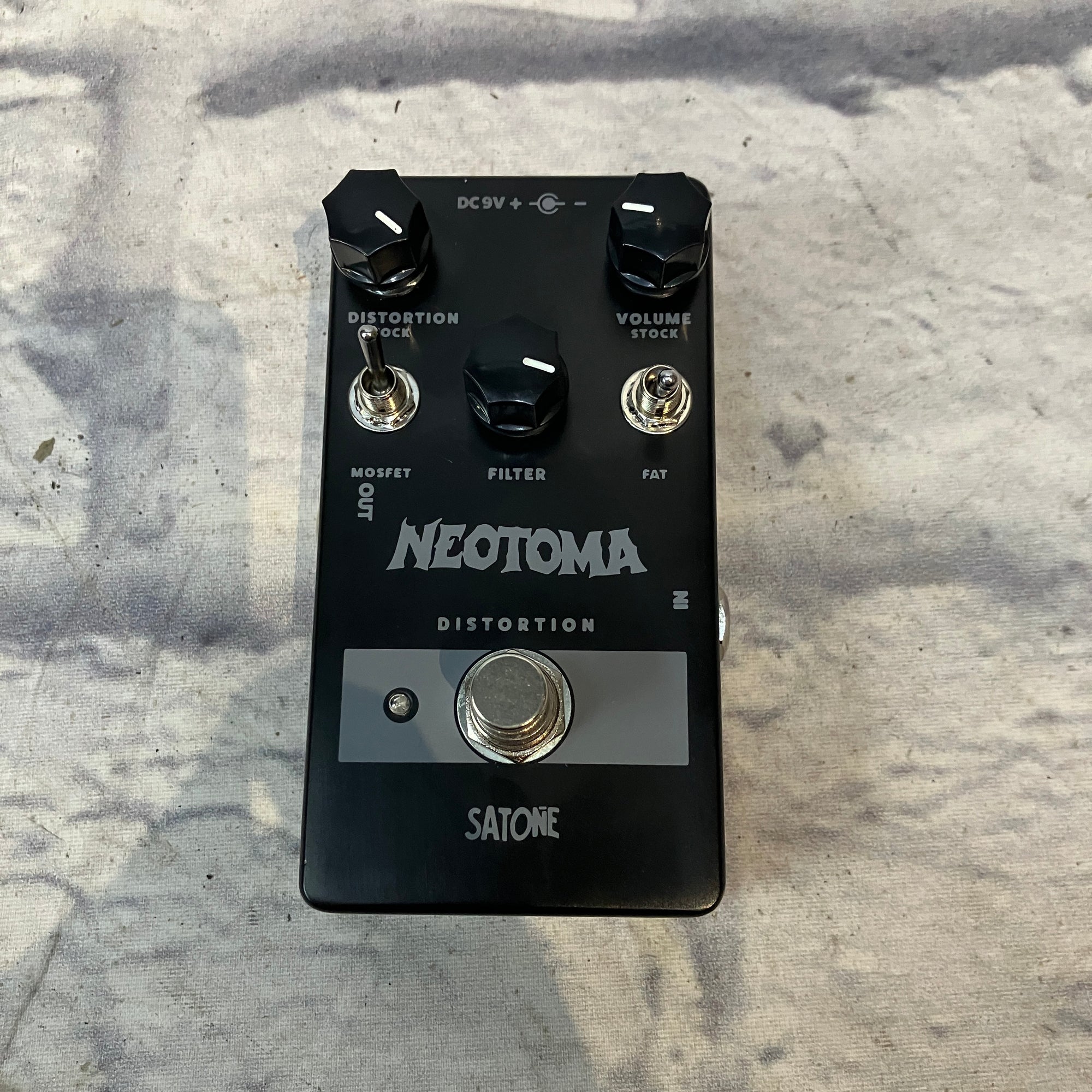 Satone Neotoma Distortion Pedal