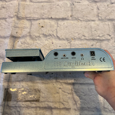 Digitech BP-200 Bass Multieffects Pedal No Power Supply