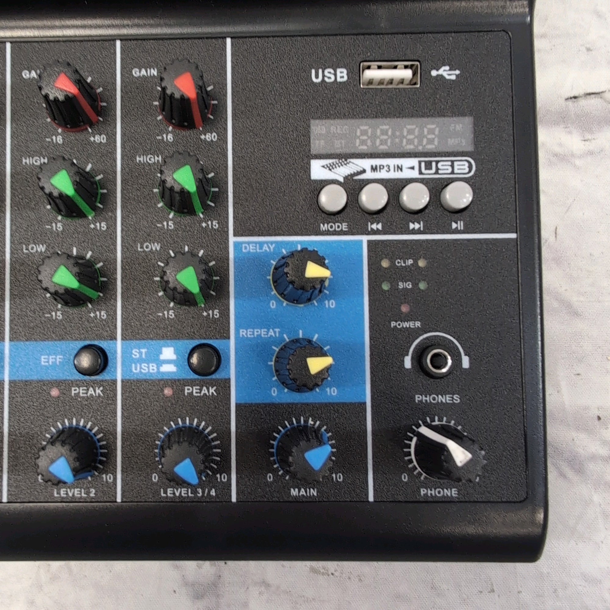 Unknown F-4A Live Mixer