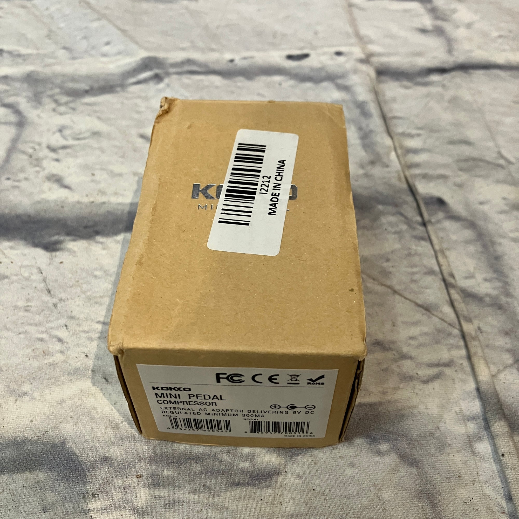 Kokko Mini Compressor Pedal