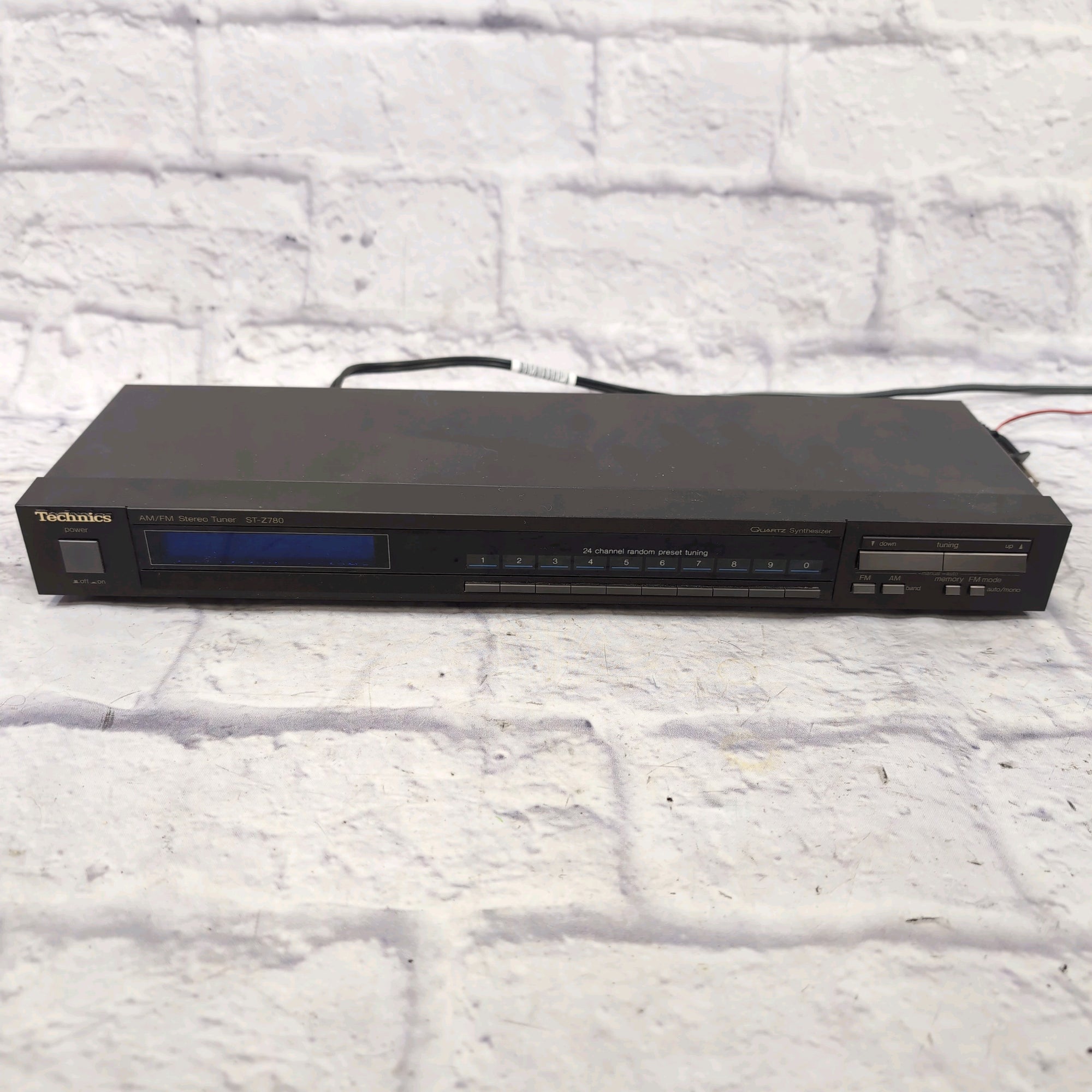 Technics ST-Z780 Stereo AM/FM Tuner