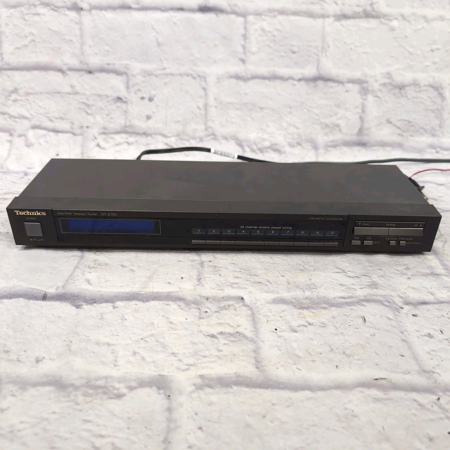 Technics ST-Z780 Stereo AM/FM Tuner