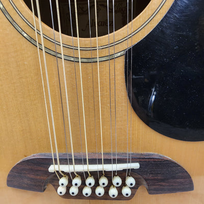 Alvarez AD60S/12 12-String Acoustic AS IS