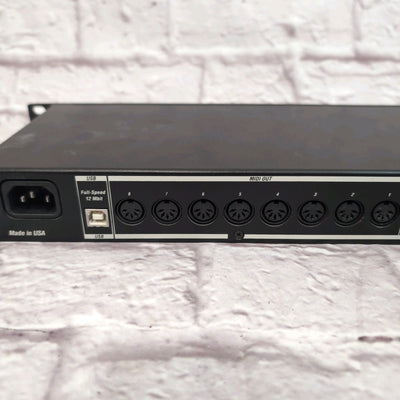 MOTU Mark of the Unicorn MIDI Express XT USB MIDI Interface Rack
