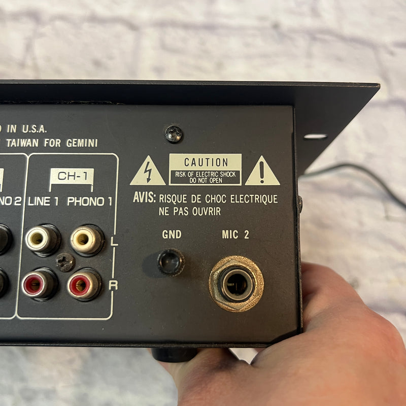 Gemini PMX-2001 DJ Mixer - Evolution Music