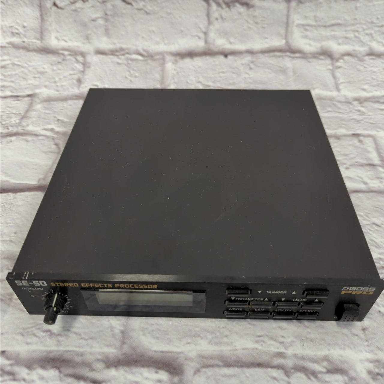 Boss SE50 Rack Stereo Effects Processor