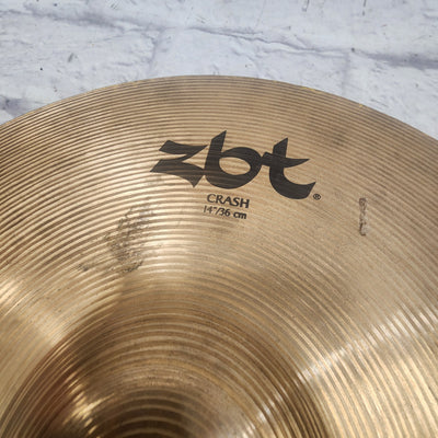Zildjian 14 ZBT Crash Cymbal Crash Cymbal
