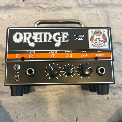Orange Amps Micro Dark Terror with Cabinet and Carry Bag
