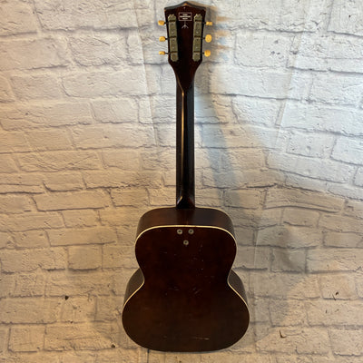 Airline S-5 vintage Parlor  Acoustic Guitar