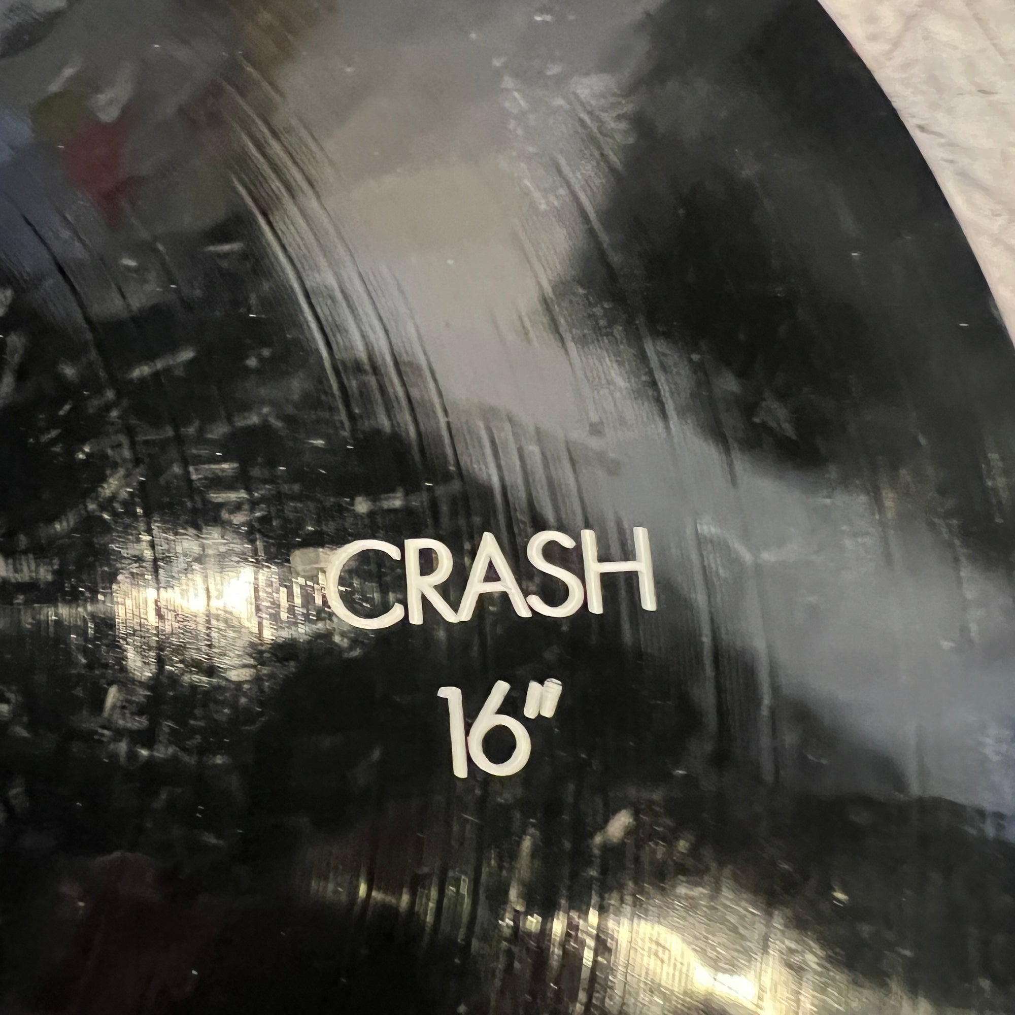 Paiste 16 Colorsound 5 Black Crash Cymbal