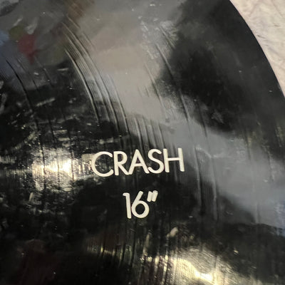 Paiste 16 Colorsound 5 Black Crash Cymbal
