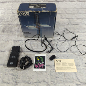 AKG C410/B Headset Mic with B9 Battery Supply Unit
