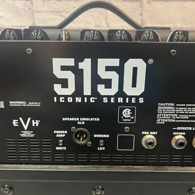 EVH 5150 Iconic 1x12 6L6 40 Watt Tube Combo Amp