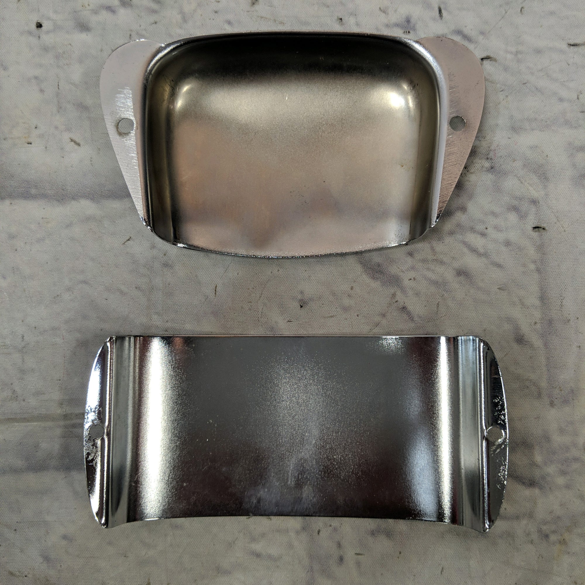 Fender Vintage 1970s Bass Bridge and Pickup Cover