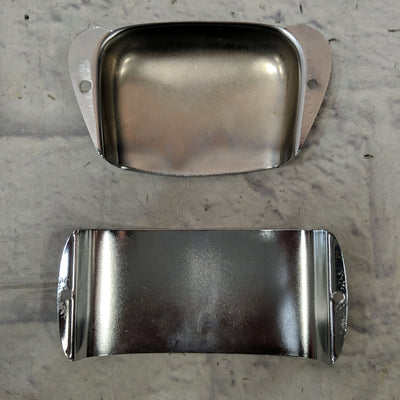 Fender Vintage 1970s Bass Bridge and Pickup Cover