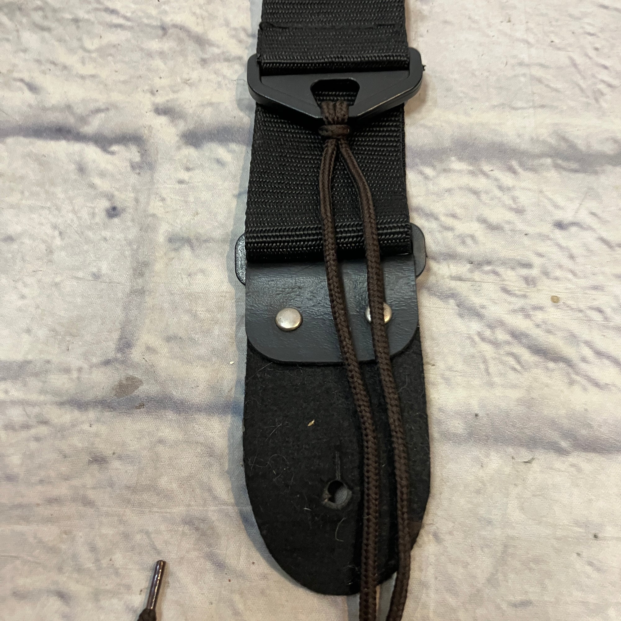 Unknown Black Guitar Strap