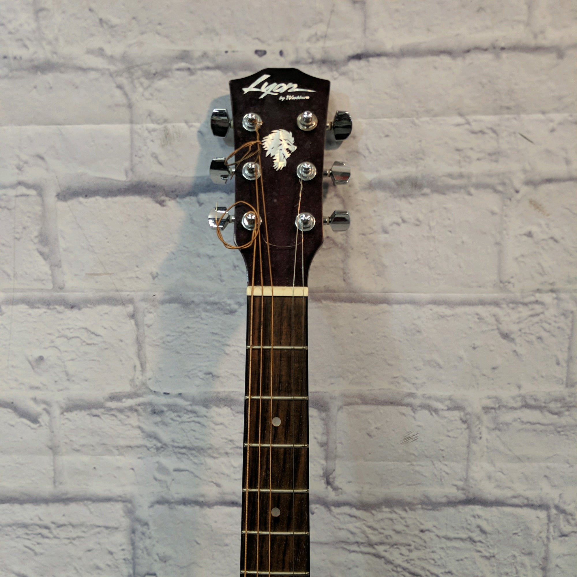 Lyon LG1 Acoustic Guitar AS IS Neck Joint