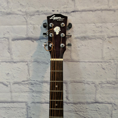 Lyon LG1 Acoustic Guitar AS IS Neck Joint