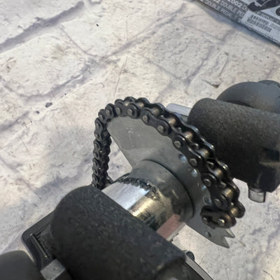 DW 2000 Series Double Kick Pedal