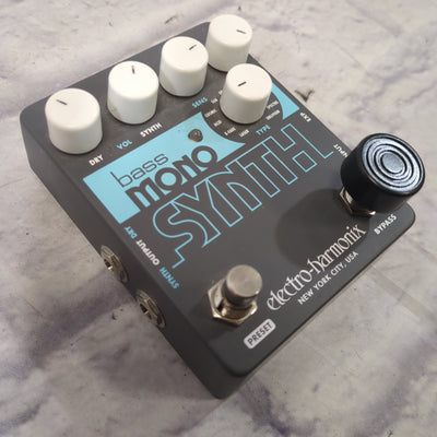 Electro-Harmonix Bass Mono Synth Pedal