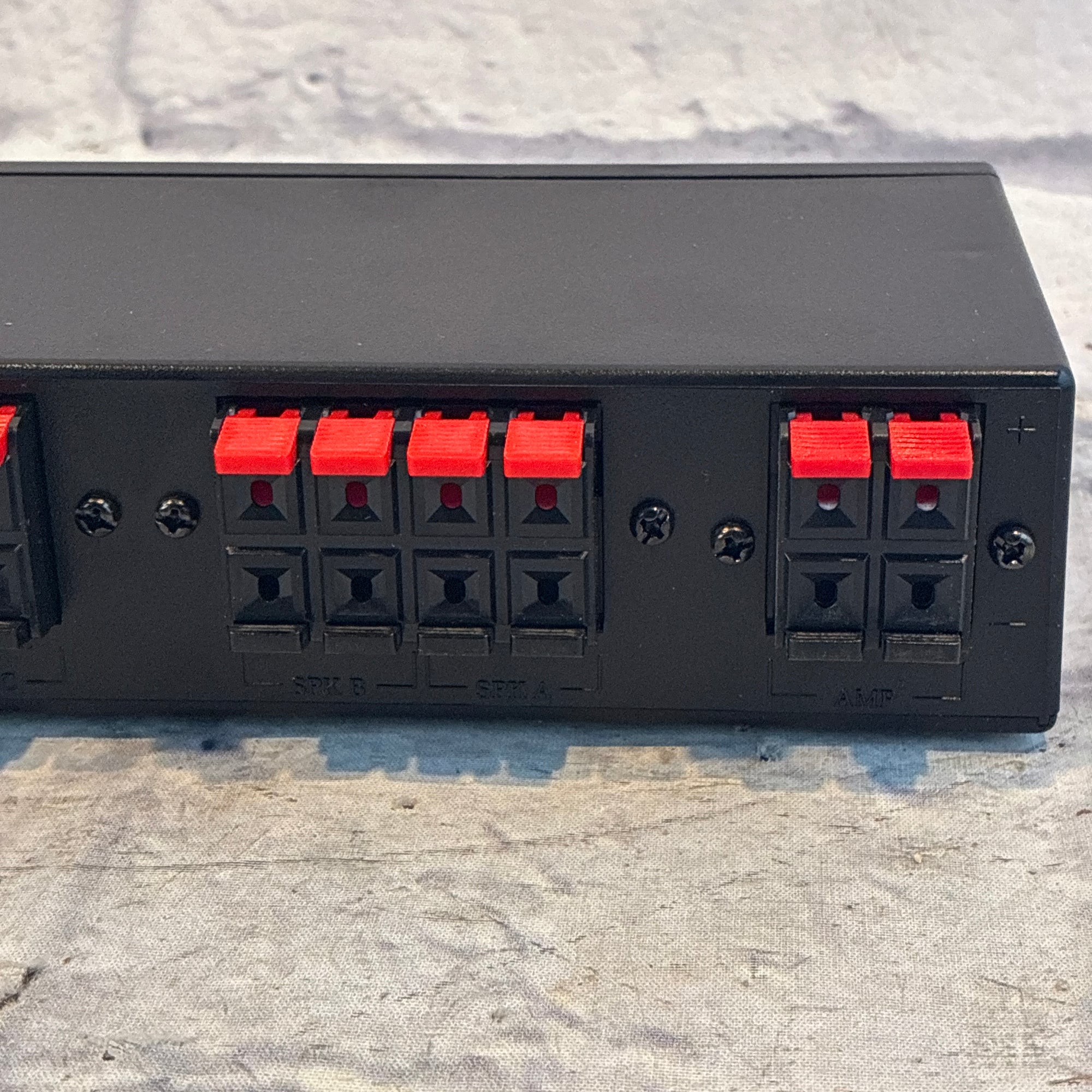 Realistic 40-244 4-Way Speaker Selector