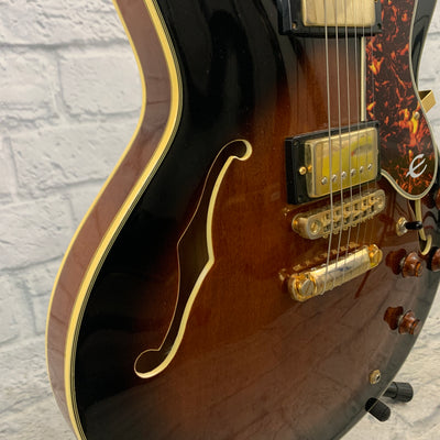Epiphone Sheraton - VSB Semi Hollow w/ Hardshell Case